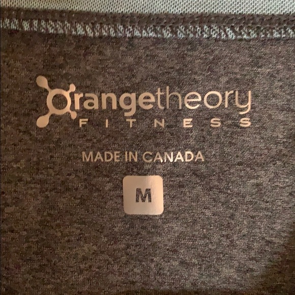 Orange theory workout tank top. Size: Medium - Picture 6 of 6